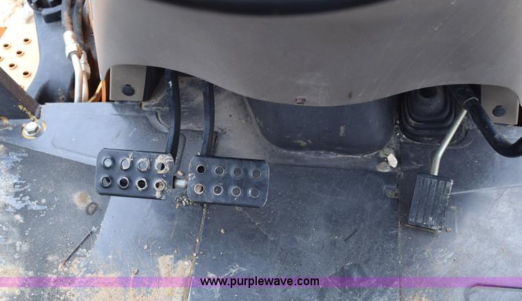 image for item E6289 2011 Case 580N backhoe with Bayonet Breaker