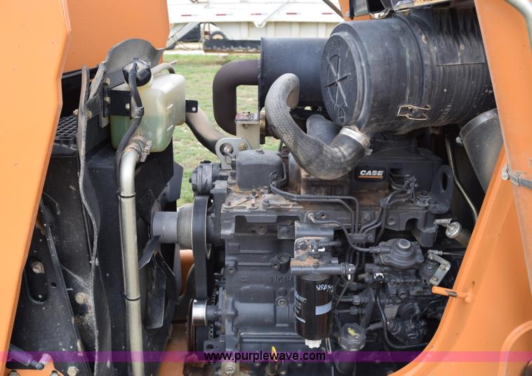 image for item E6289 2011 Case 580N backhoe with Bayonet Breaker