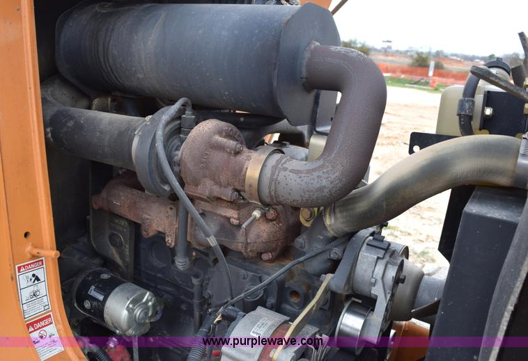 image for item E6289 2011 Case 580N backhoe with Bayonet Breaker