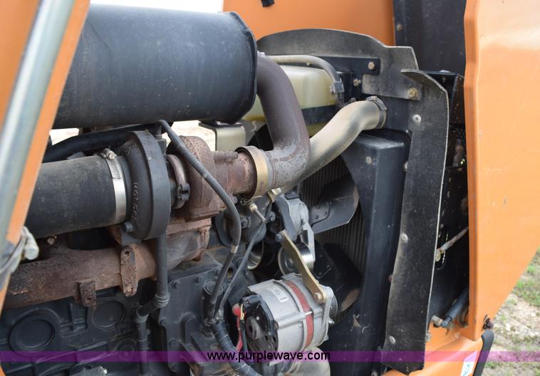 image for item E6289 2011 Case 580N backhoe with Bayonet Breaker