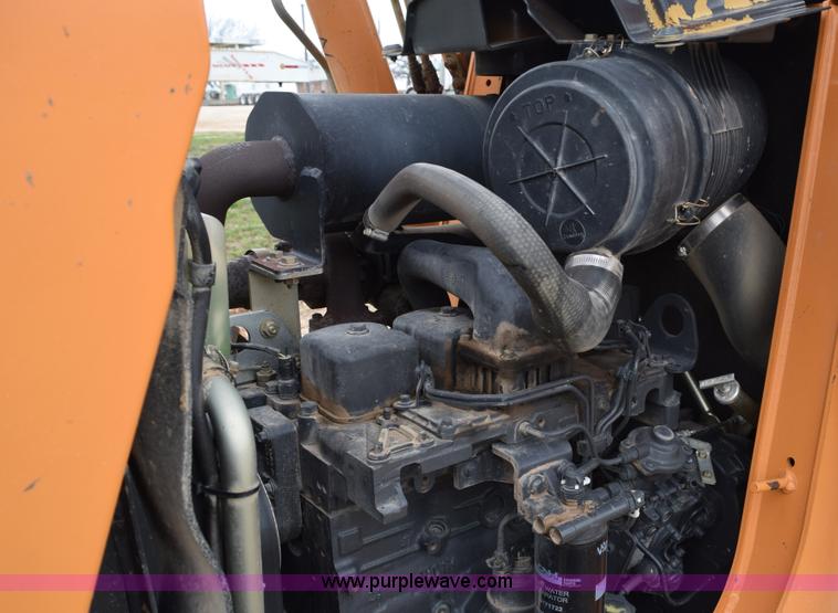 image for item E6289 2011 Case 580N backhoe with Bayonet Breaker