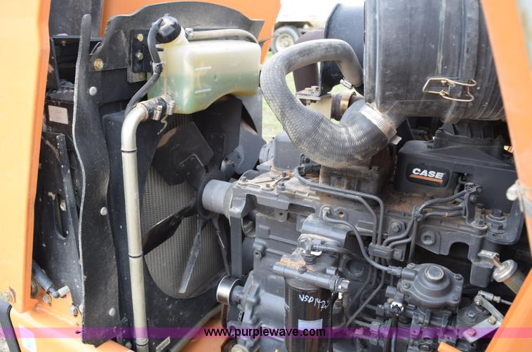 image for item E6289 2011 Case 580N backhoe with Bayonet Breaker