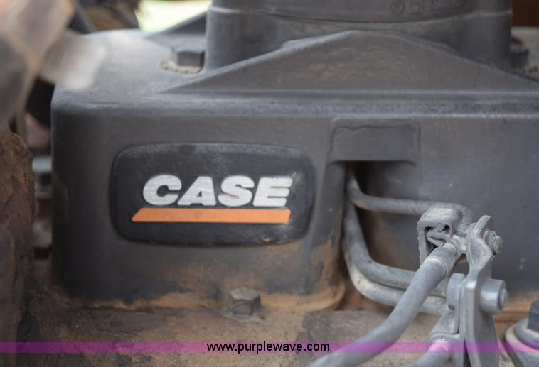 image for item E6289 2011 Case 580N backhoe with Bayonet Breaker