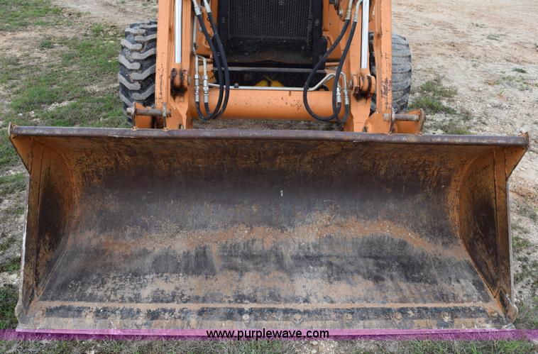 image for item E6289 2011 Case 580N backhoe with Bayonet Breaker