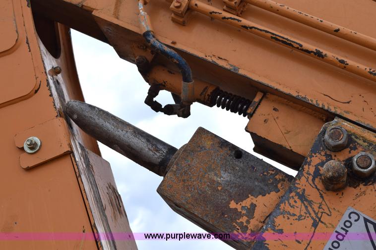 image for item E6289 2011 Case 580N backhoe with Bayonet Breaker