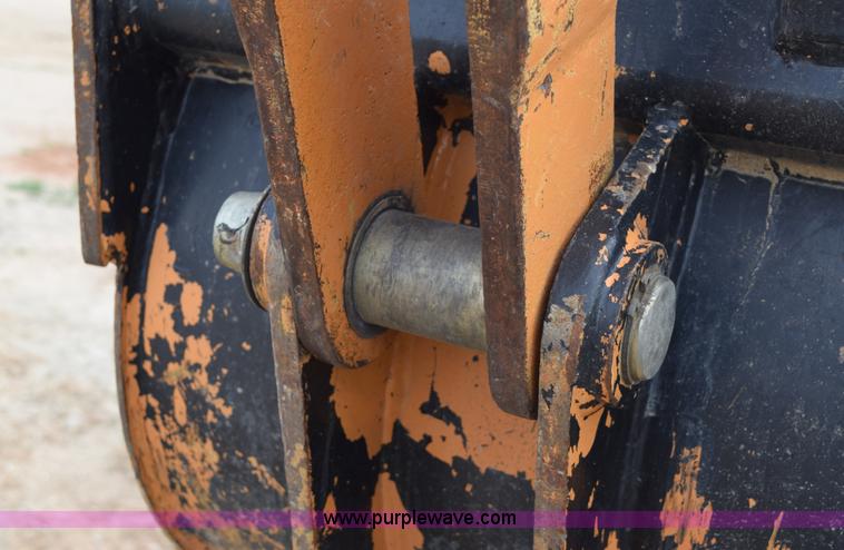 image for item E6289 2011 Case 580N backhoe with Bayonet Breaker