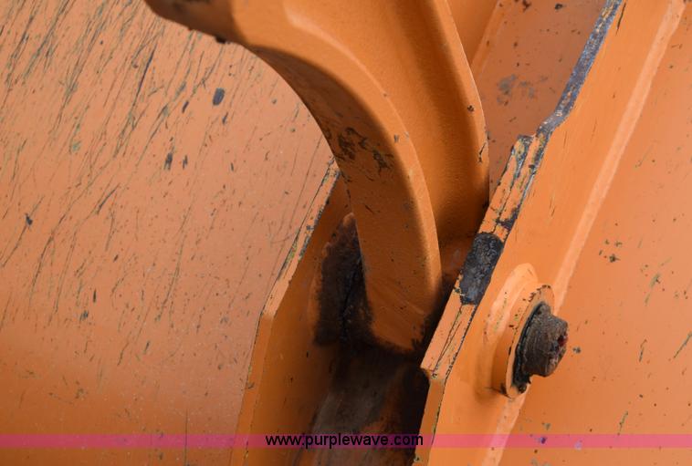 image for item E6289 2011 Case 580N backhoe with Bayonet Breaker