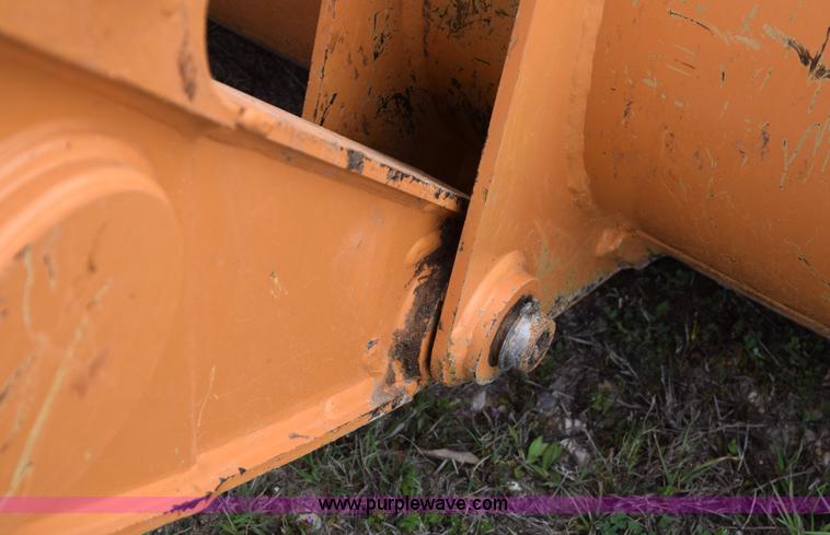 image for item E6289 2011 Case 580N backhoe with Bayonet Breaker