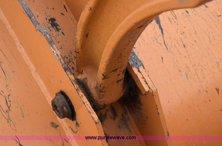 image for item E6289 2011 Case 580N backhoe with Bayonet Breaker