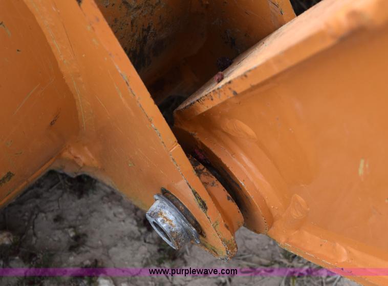 image for item E6289 2011 Case 580N backhoe with Bayonet Breaker