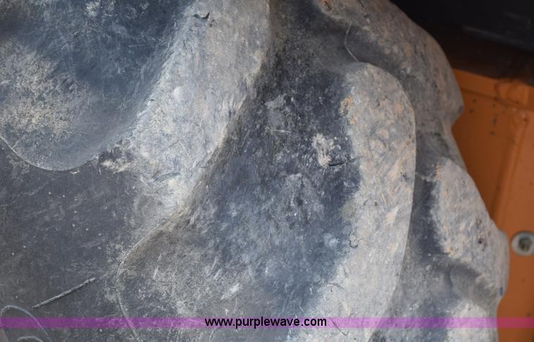 image for item E6289 2011 Case 580N backhoe with Bayonet Breaker