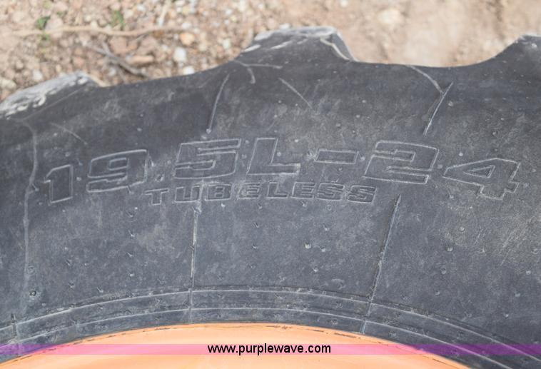 image for item E6289 2011 Case 580N backhoe with Bayonet Breaker