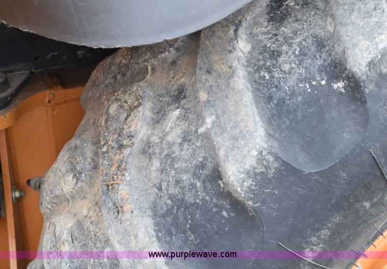 image for item E6289 2011 Case 580N backhoe with Bayonet Breaker