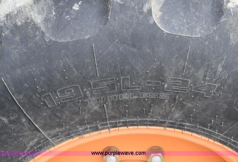 image for item E6289 2011 Case 580N backhoe with Bayonet Breaker