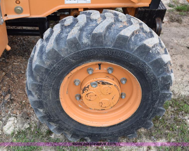 image for item E6289 2011 Case 580N backhoe with Bayonet Breaker