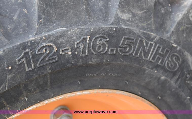 image for item E6289 2011 Case 580N backhoe with Bayonet Breaker