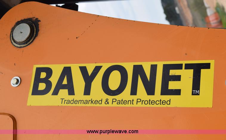 image for item E6289 2011 Case 580N backhoe with Bayonet Breaker