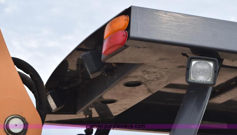 image for item E6289 2011 Case 580N backhoe with Bayonet Breaker