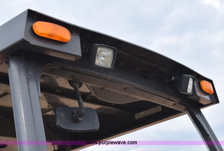 image for item E6289 2011 Case 580N backhoe with Bayonet Breaker