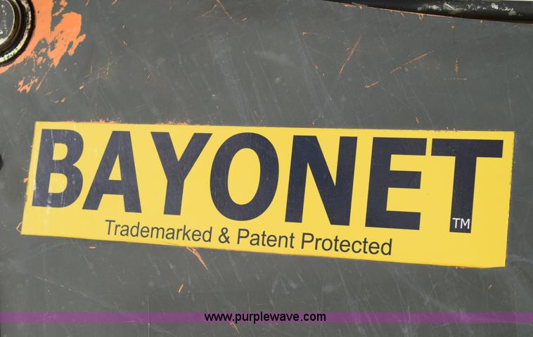 image for item E6289 2011 Case 580N backhoe with Bayonet Breaker