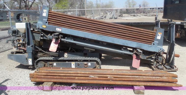 image for item E6317 Case 6010 directional drill