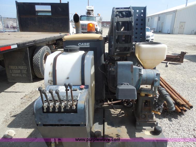 image for item E6317 Case 6010 directional drill