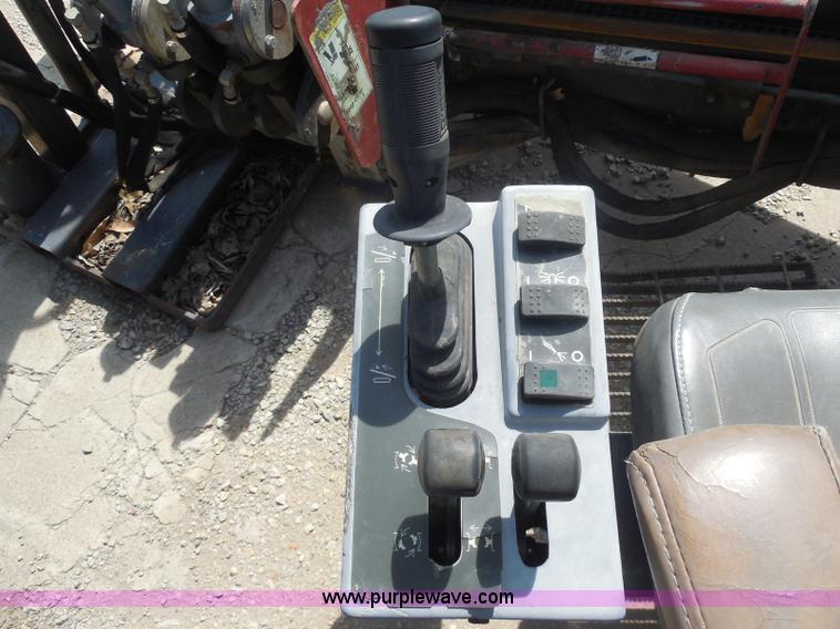 image for item E6317 Case 6010 directional drill