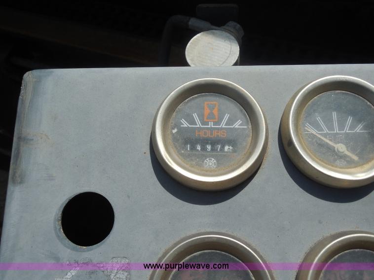 image for item E6317 Case 6010 directional drill