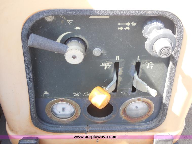 image for item E6317 Case 6010 directional drill