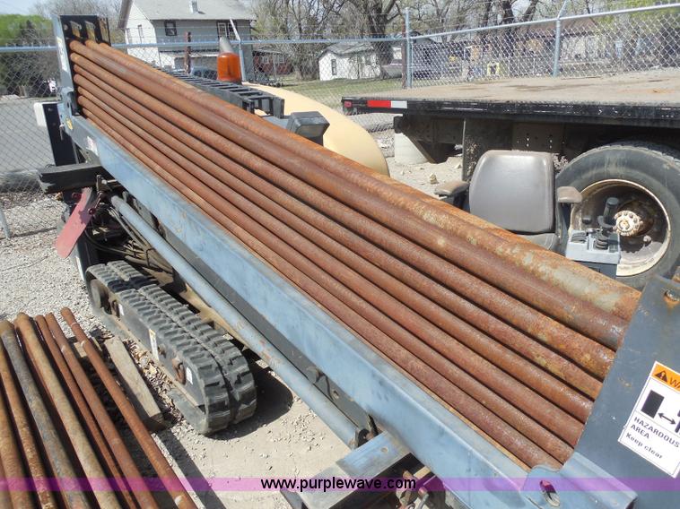 image for item E6317 Case 6010 directional drill