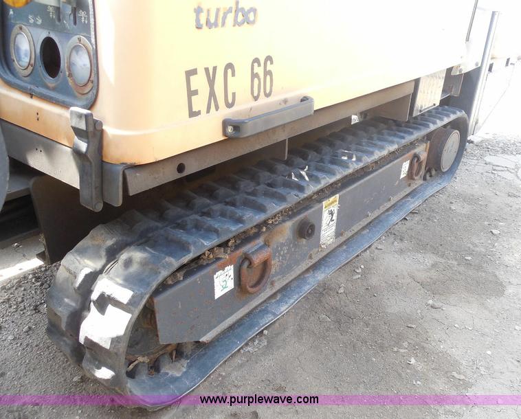 image for item E6317 Case 6010 directional drill