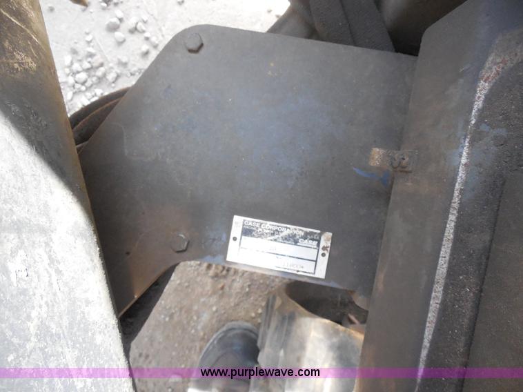 image for item E6317 Case 6010 directional drill