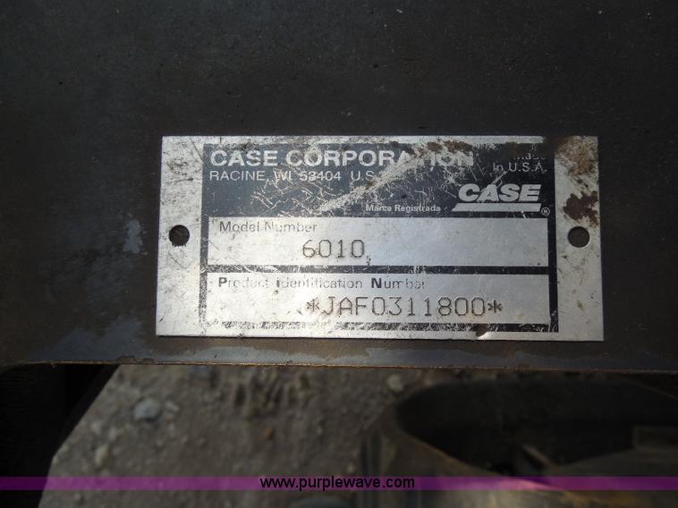 image for item E6317 Case 6010 directional drill