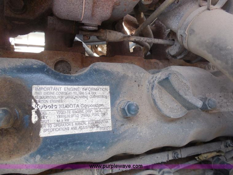 image for item E6317 Case 6010 directional drill