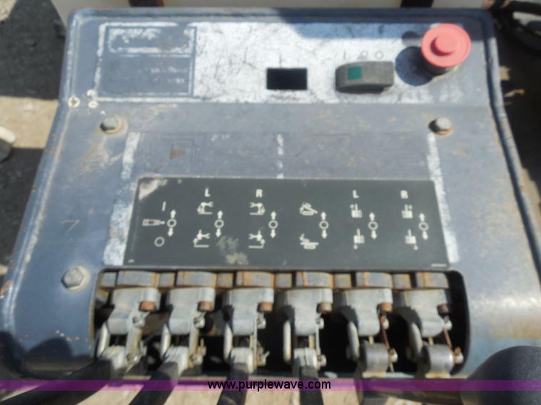 image for item E6317 Case 6010 directional drill