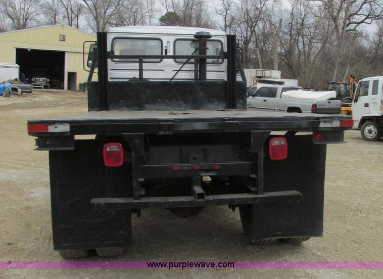 image for item E7446 1986 Mack flatbed truck