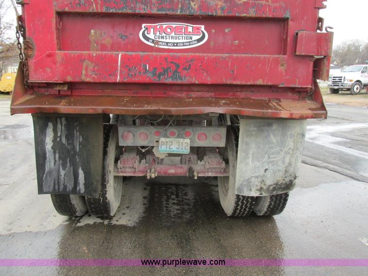 image for item E7450 1988 Dierzen Dominator barrel dump trailer