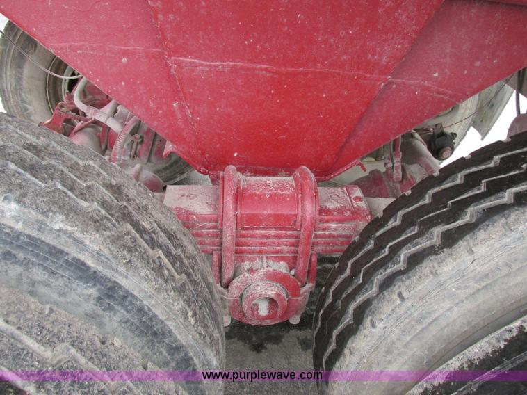 image for item E7450 1988 Dierzen Dominator barrel dump trailer