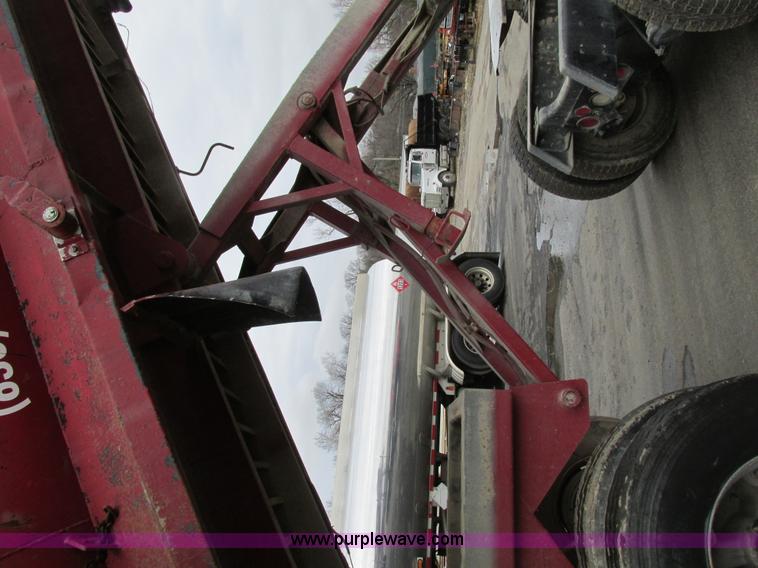 image for item E7450 1988 Dierzen Dominator barrel dump trailer