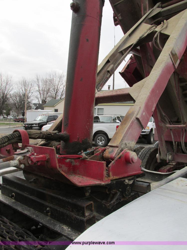 image for item E7450 1988 Dierzen Dominator barrel dump trailer