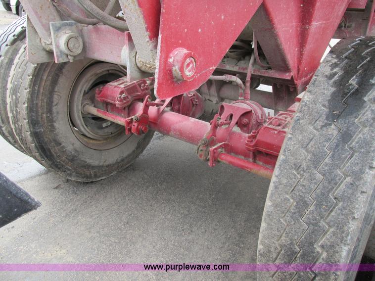 image for item E7450 1988 Dierzen Dominator barrel dump trailer