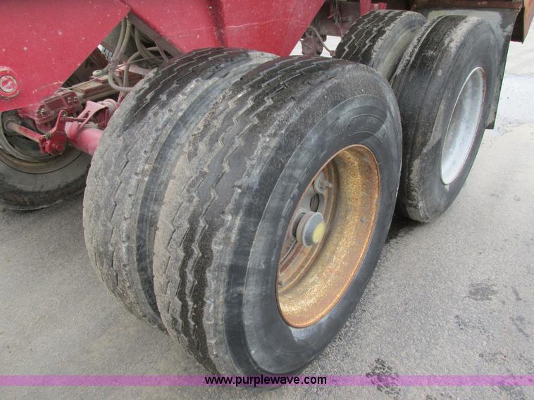 image for item E7450 1988 Dierzen Dominator barrel dump trailer