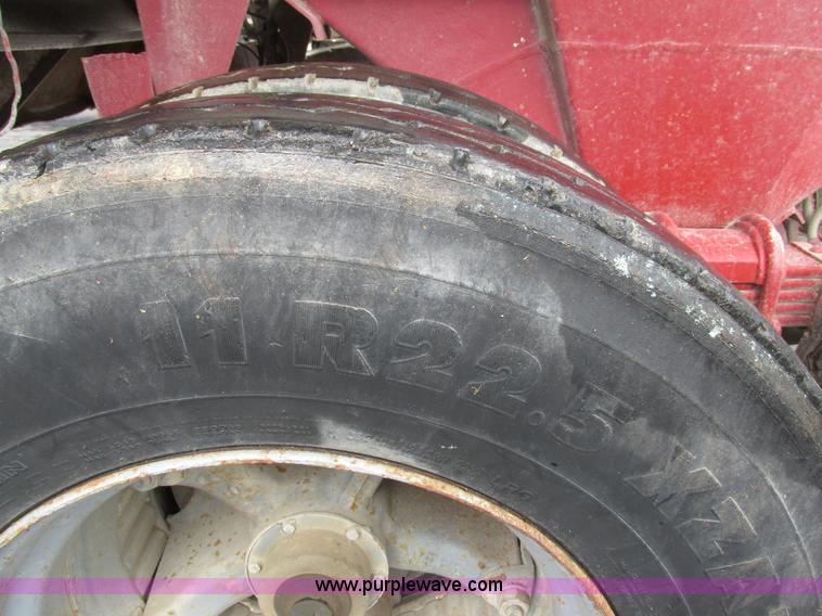 image for item E7450 1988 Dierzen Dominator barrel dump trailer