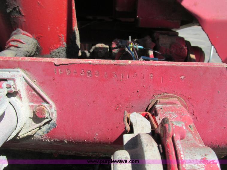 image for item E7450 1988 Dierzen Dominator barrel dump trailer