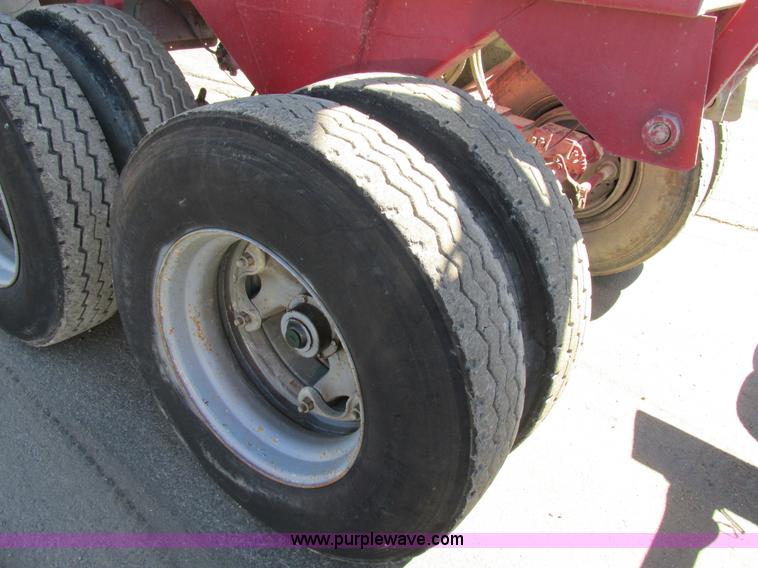 image for item E7450 1988 Dierzen Dominator barrel dump trailer