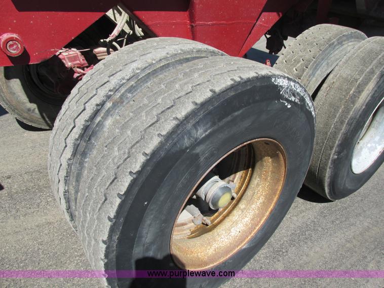 image for item E7450 1988 Dierzen Dominator barrel dump trailer
