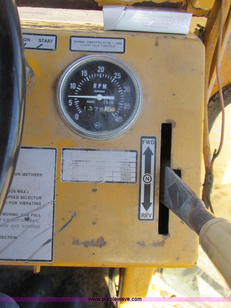 image for item E7452 Dynapac CA25PD articulated single drum vibratory roller