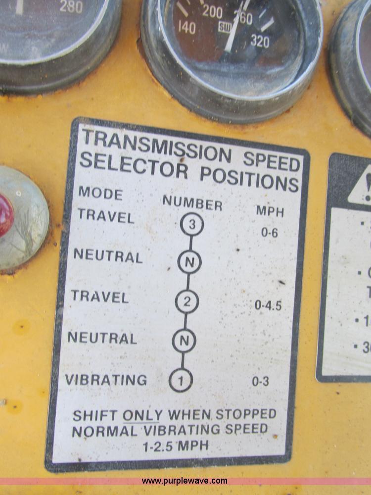 image for item E7452 Dynapac CA25PD articulated single drum vibratory roller