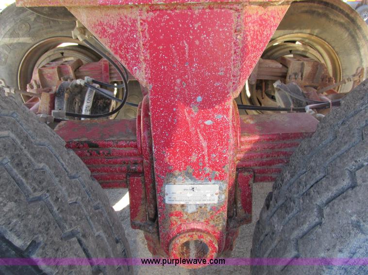 image for item E7455 2002 Dierzen Dominator barrel dump trailer