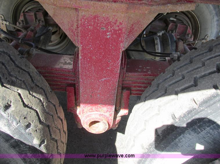 image for item E7455 2002 Dierzen Dominator barrel dump trailer